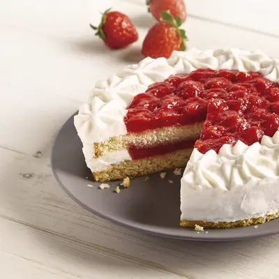 Strawberry Gateau