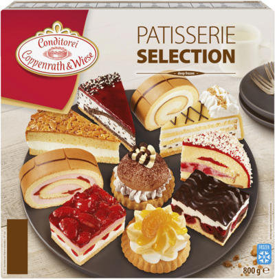 Patisserie Selection Conditorei Coppenrath & Wiese 