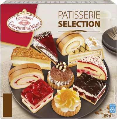 Patisserie Selection Conditorei Coppenrath & Wiese 