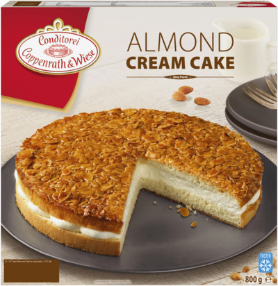 Coppenrath & Wiese almond cream cake