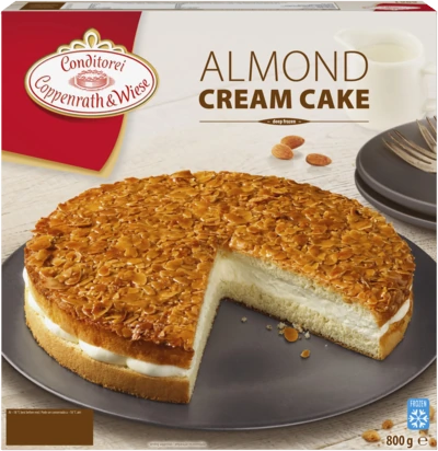 Coppenrath & Wiese almond cream cake