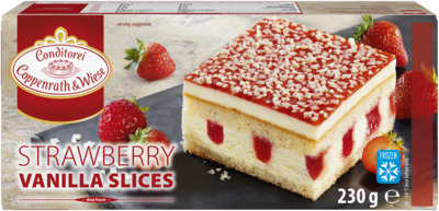 Strawberry Vanilla Slices, Coppenrath & Wiese 