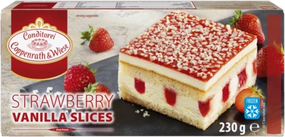 Strawberry Vanilla Slices, Coppenrath & Wiese 