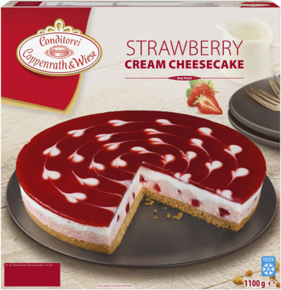 Strawberry Cream Cheesecake Coppenrath & Wiesew