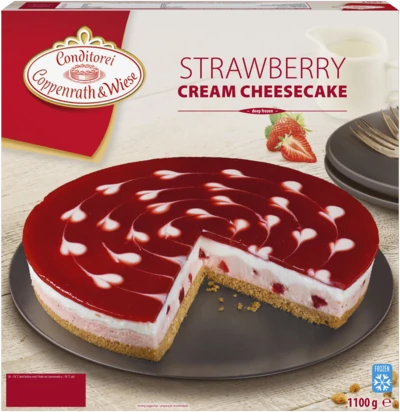 Strawberry Cream Cheesecake Coppenrath & Wiesew