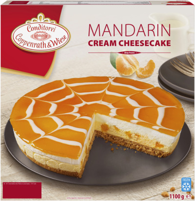 Mandarine Cheesecake 
