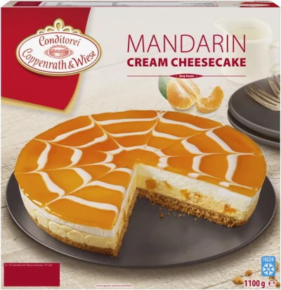 Mandarine Cheesecake 