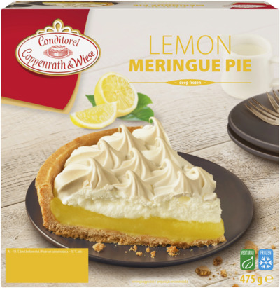 Coppenrath & Wiese lemon meringue pie