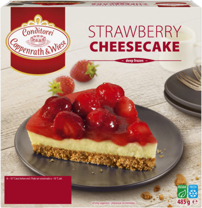 Coppenrath & Wiese strawberry cheesecake