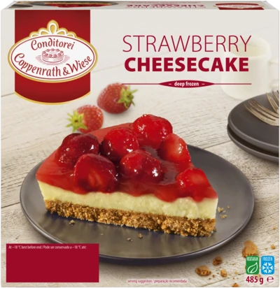 Coppenrath & Wiese strawberry cheesecake