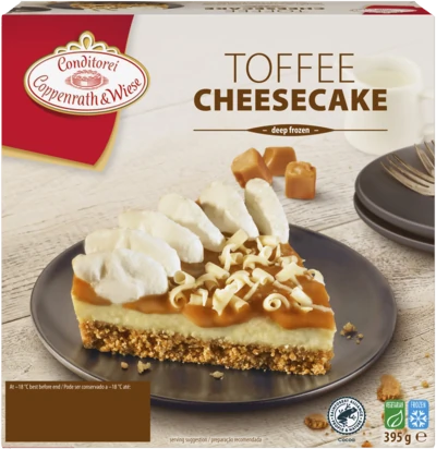 Coppenrath & Wiese toffee cheesecake