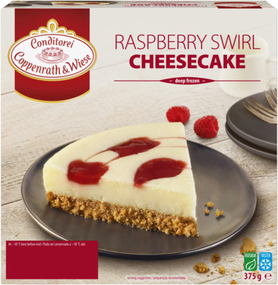 Rasberry Swirl Cheesecake, Coppenrath & Wiese 