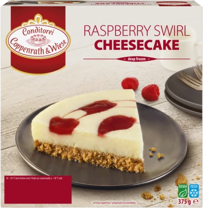 Rasberry Swirl Cheesecake, Coppenrath & Wiese 